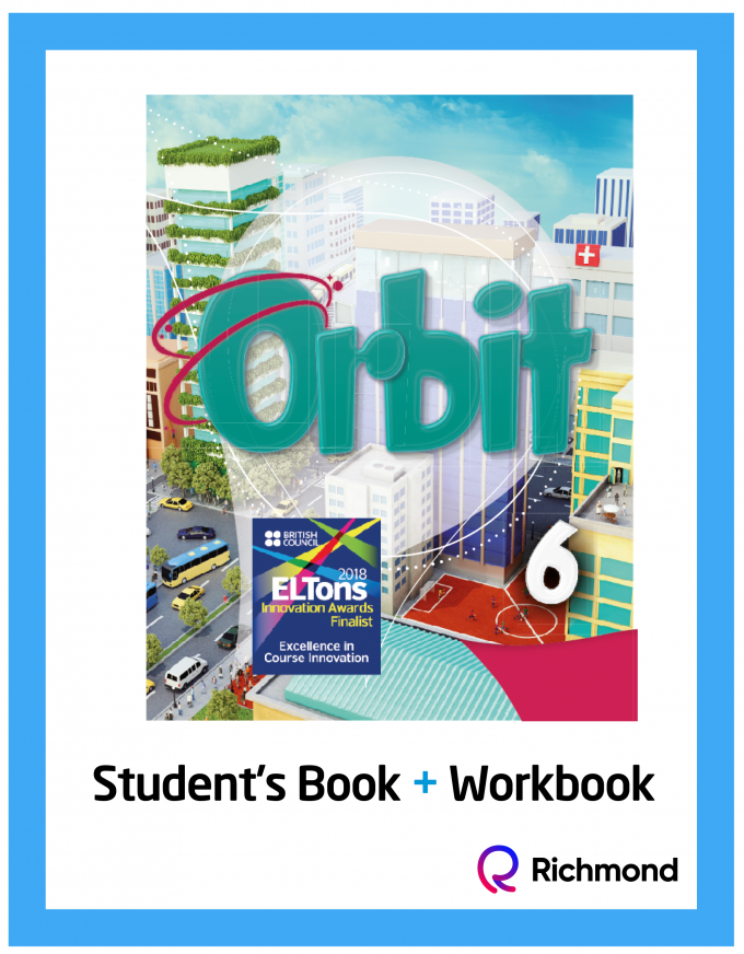 6 Orbit Student's Book & Workbook