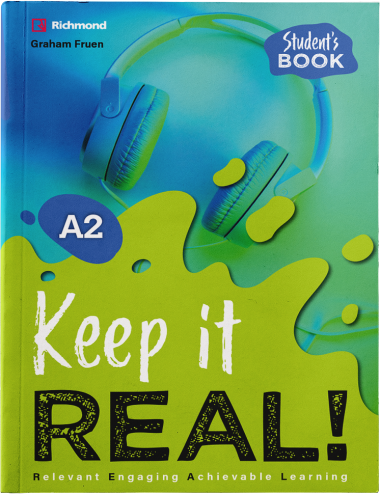 PACK KEEP IT REAL! A2 (SB+WB)