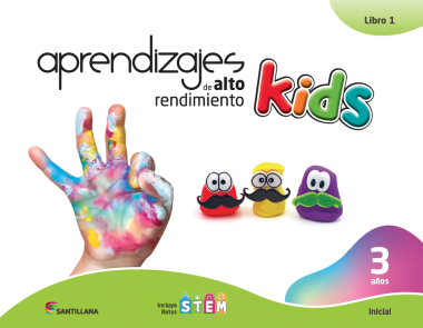 APRENDIZAJES KIDS 3 AÑOS