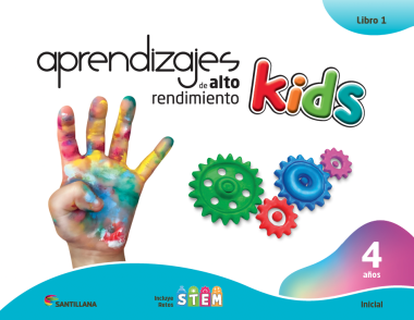 APRENDIZAJES KIDS 4 AÑOS