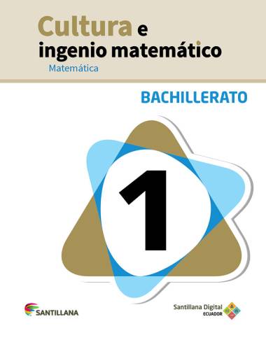 Culturas Matemática 1 Bachillerato
