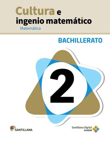 Culturas Matemática 2 Bachillerato