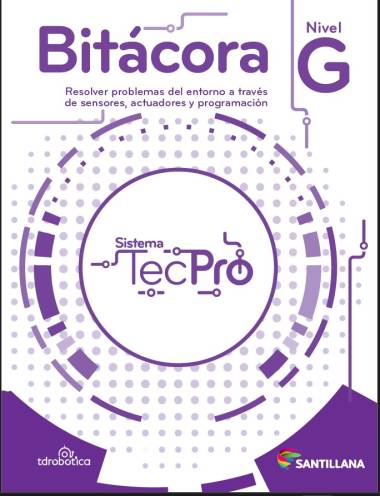 BITACORA TECPRO NIVEL G
